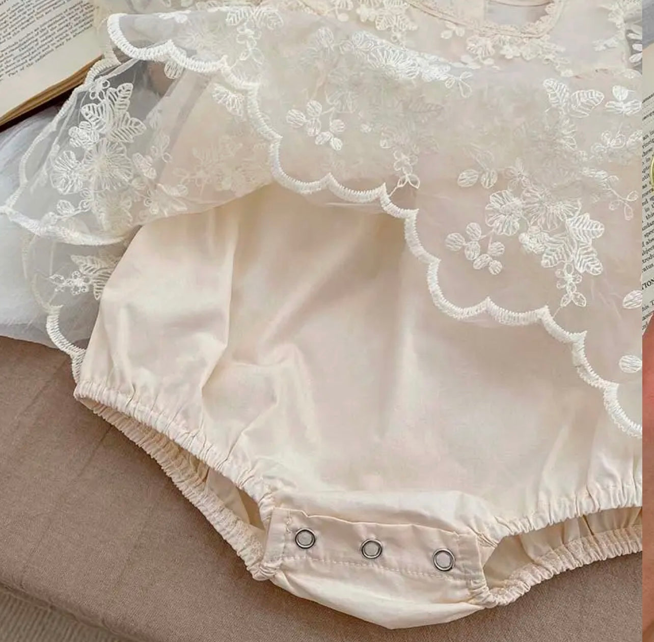 Annie & Charles bloomer fairy dress