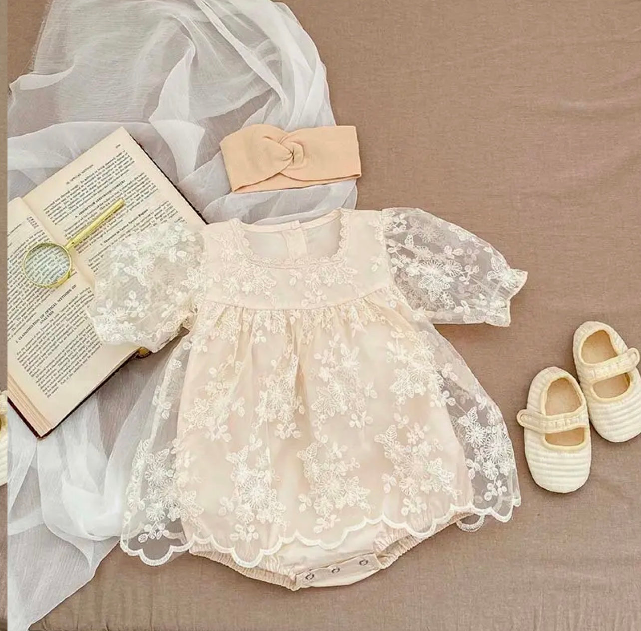 Annie & Charles bloomer fairy dress