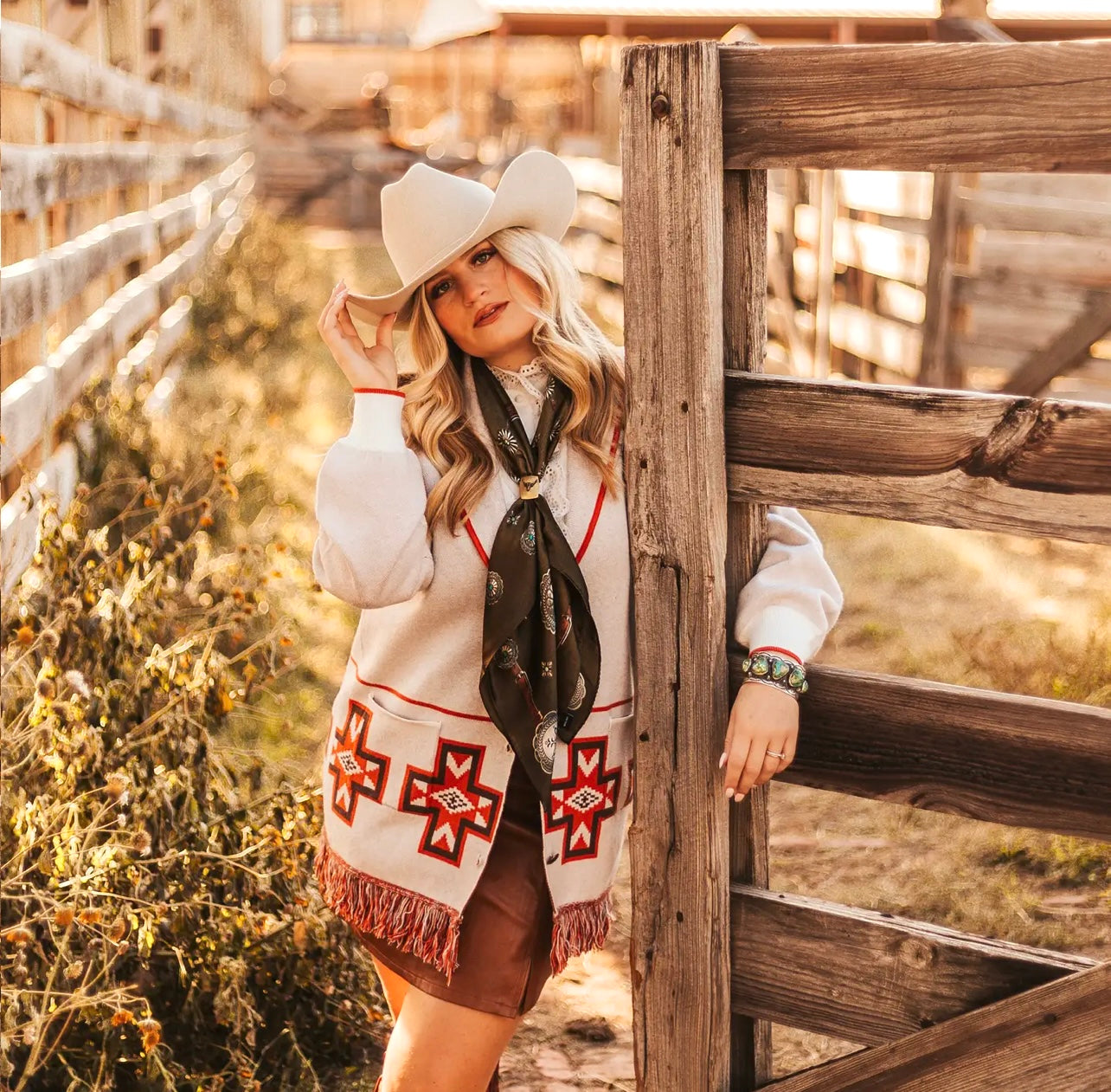 The Hereford Heritage cardigan