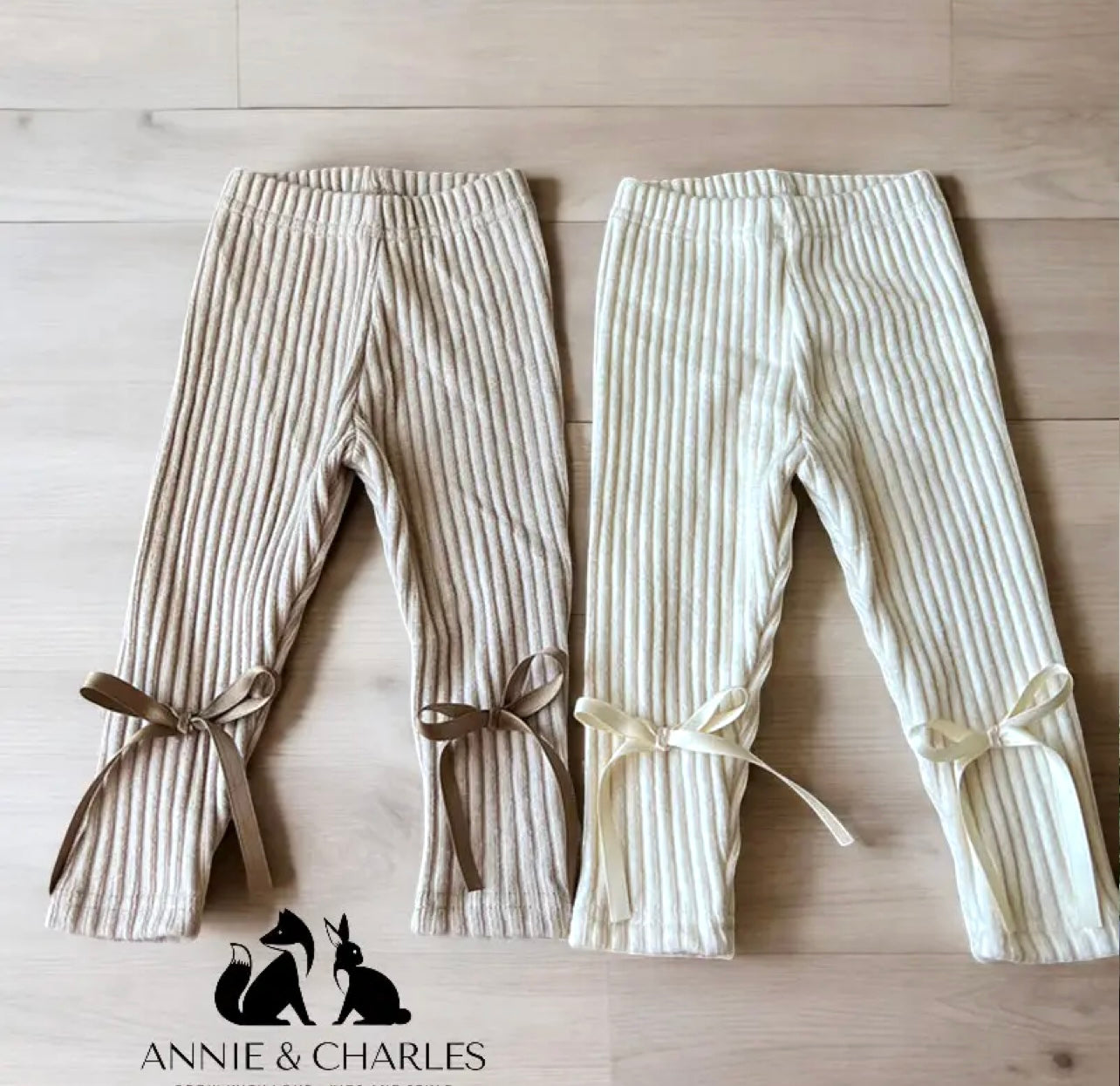 Annie & charles organic cotton leggings