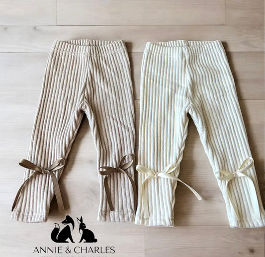 Annie & charles organic cotton leggings