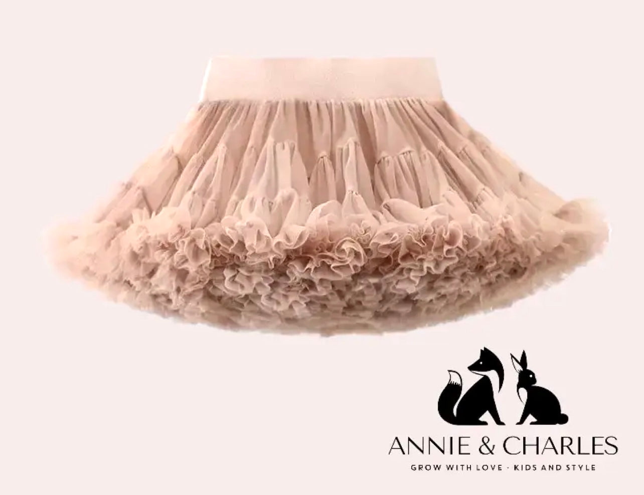 Annie & charles tulle skirt