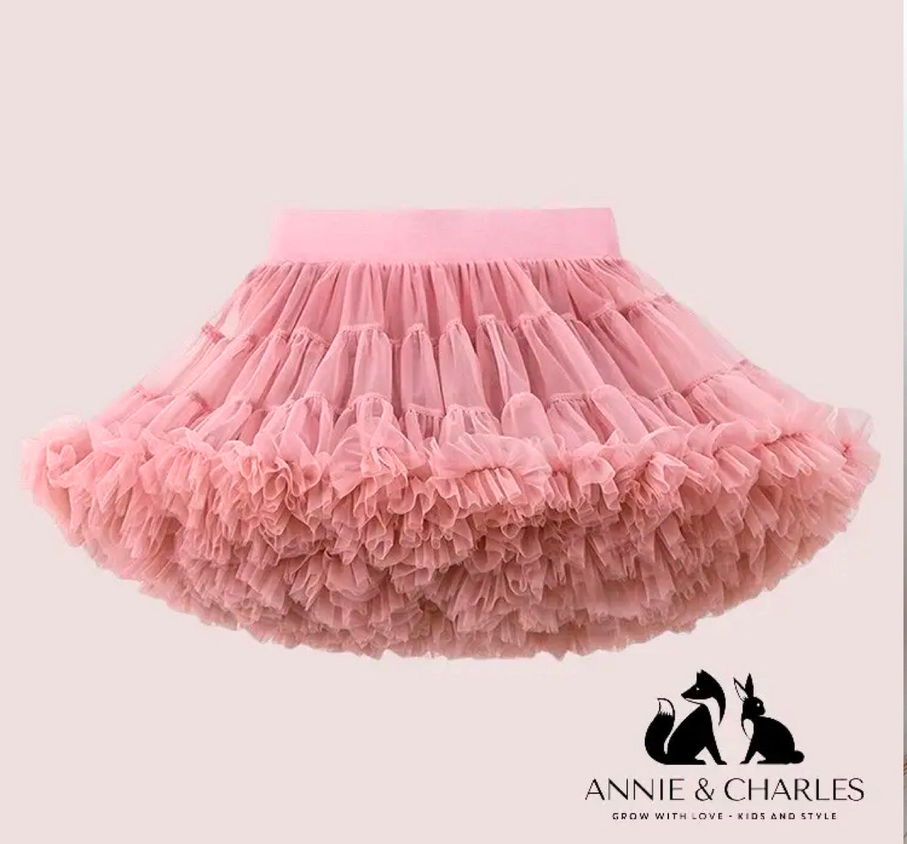 Annie & charles tulle skirt