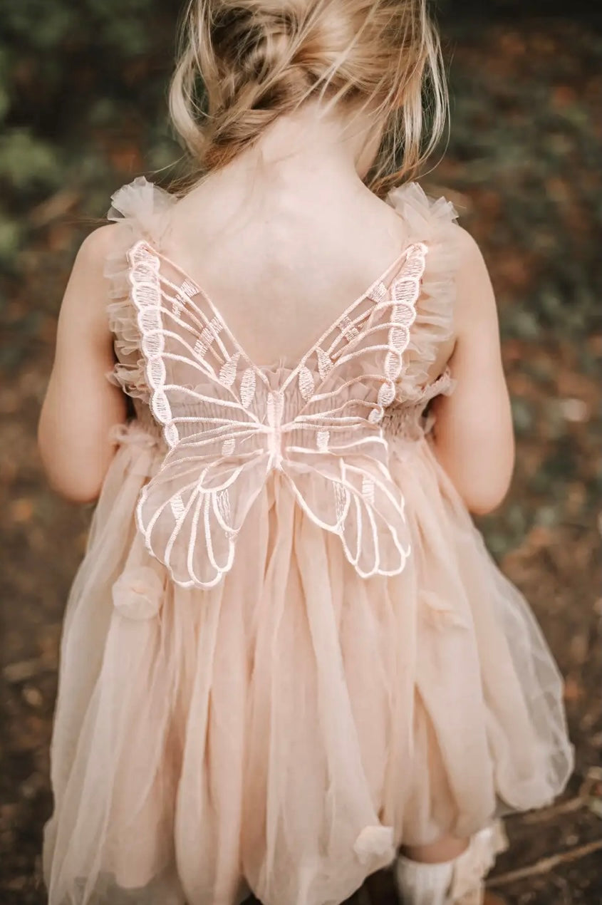 Annie & charles tulle dress papillon