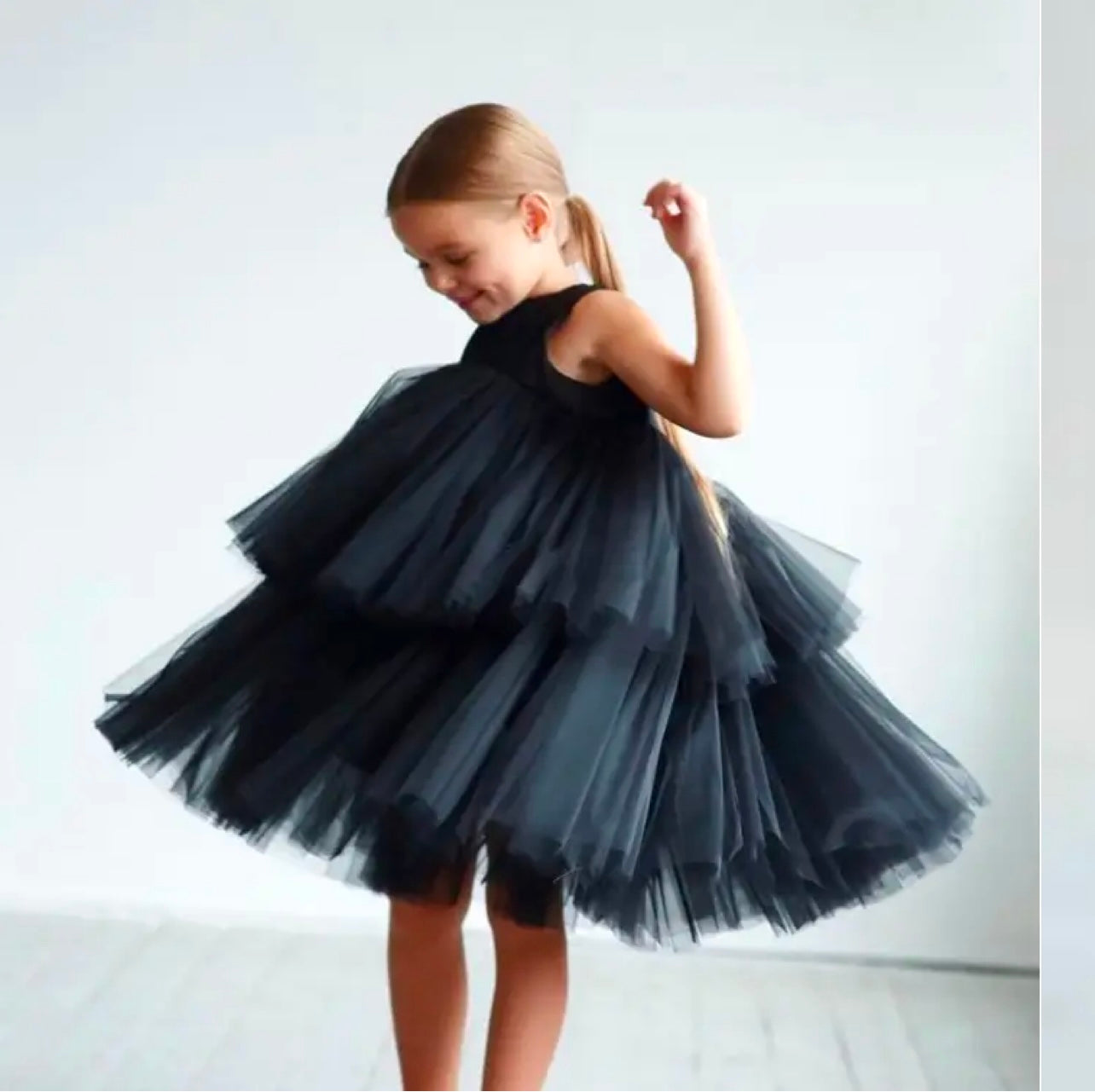 Annie & charles premium tulle dress