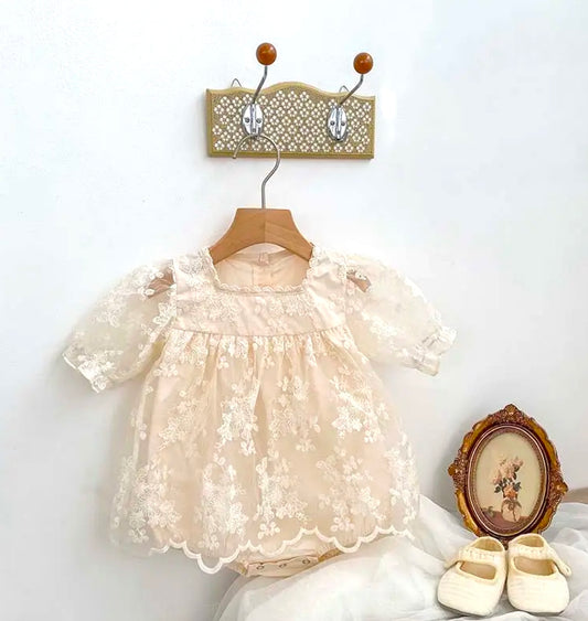 Annie & Charles bloomer fairy dress