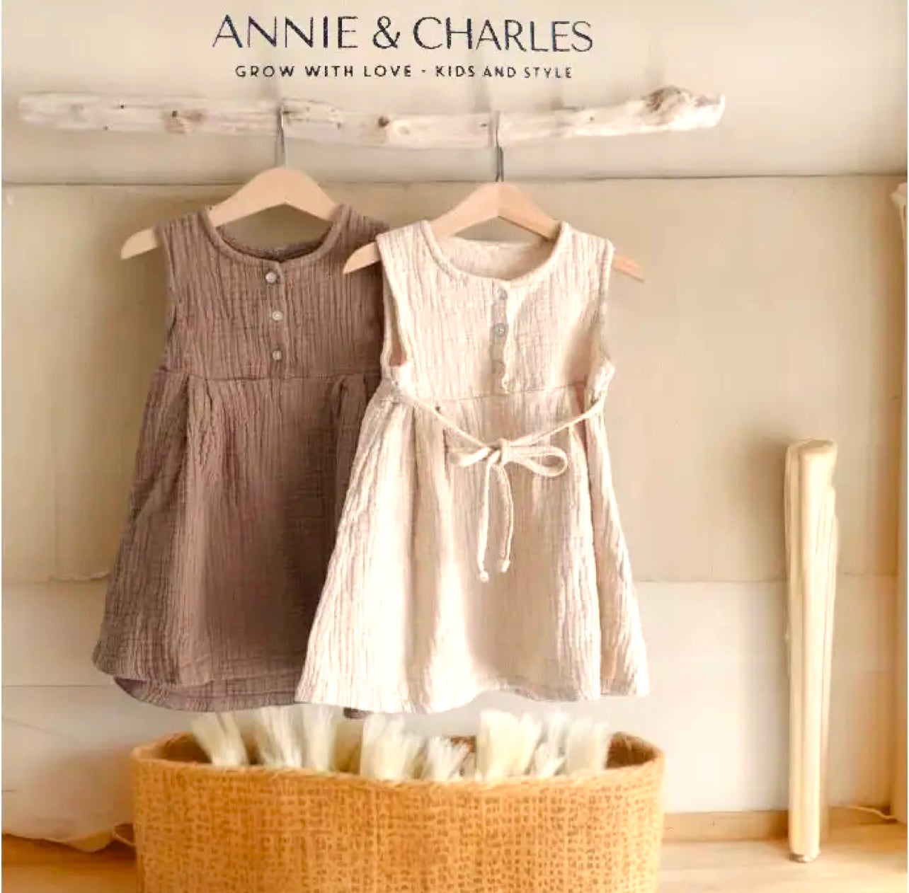 Annie & Charles Dress Ebba