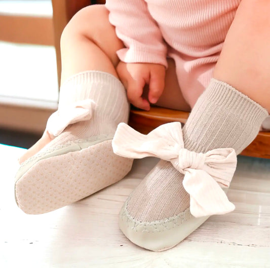 Annie & charles doll baby shoes