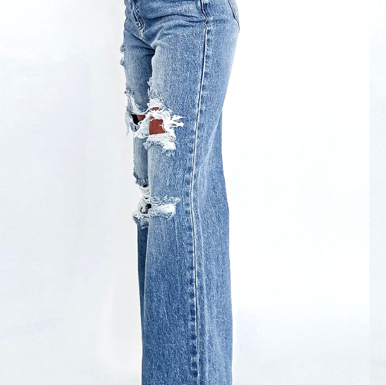 Ashleigh Blue wide leg jeans