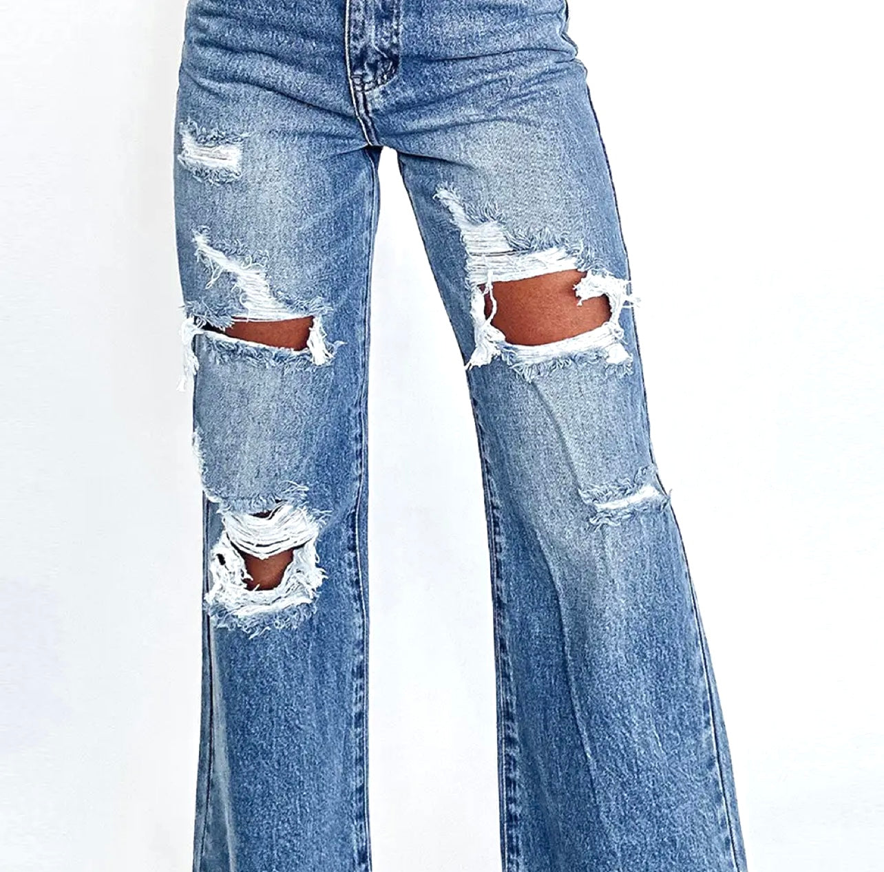 Ashleigh Blue wide leg jeans